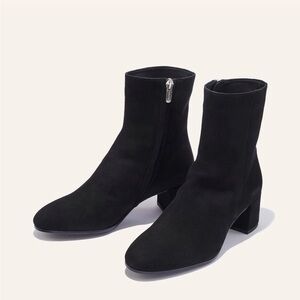 Margaux The Boot in Black Suede, Size 42 (US 11)
